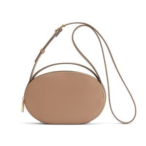 Cuyana top handle crossbody bag